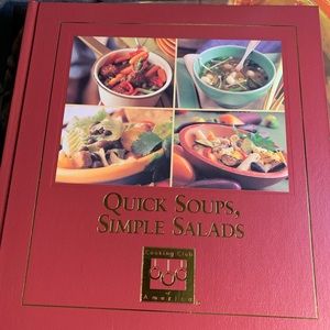 Quick soups simple salads recipe book